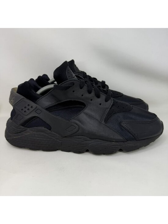 Nike Other - Nike Air Huarache Athletic Running Shoes Triple Black Men’s Size 999